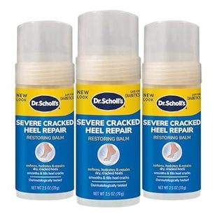 Repair Dr. Heel Severe Cracked Restoring Scholl Balm