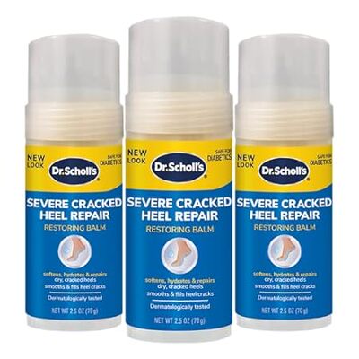Dr. Scholl's Severe Cracked Heel Repair Restoring Balm 2.