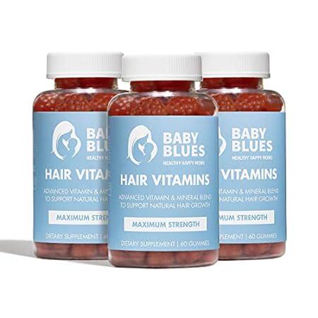 Baby Blues Postpartum Hair Loss Vitamins - Full Hair Cycl