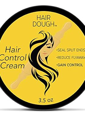 Hair Control Cream for Detangling and Binding Frayed and