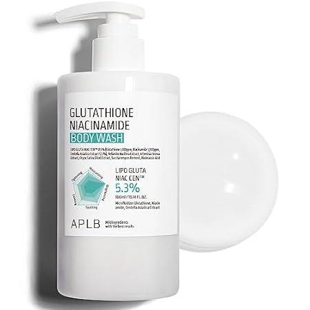APLB Glutathione Niacinamide Body Wash | LIPO GLUTA NIAC
