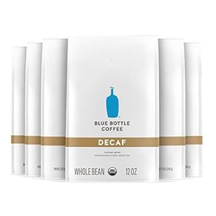 Blue Bottle Whole Bean Organic Coffee， Decaf， Medium Roas