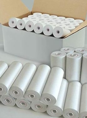 30 Coreless Thermal Paper Rolls for Poynt Smart Payment T