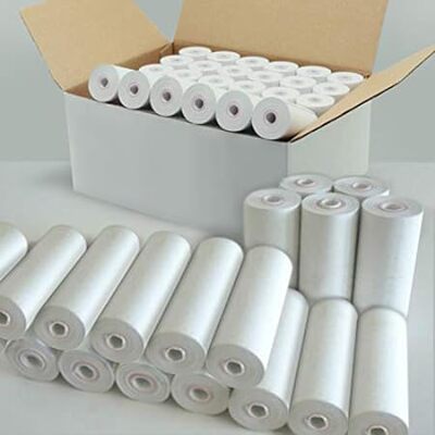 30 Coreless Thermal Paper Rolls for Poynt Smart Payment T