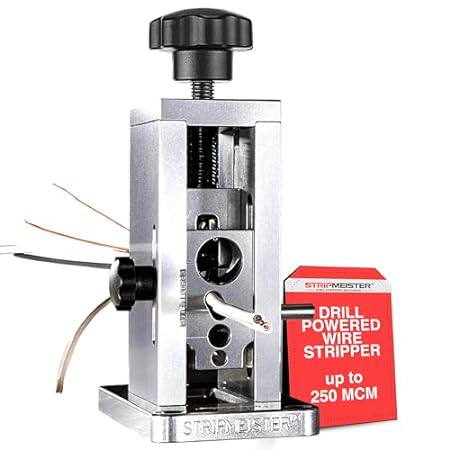 StripMeister Original Drill-Powered Wire Stripper Machine