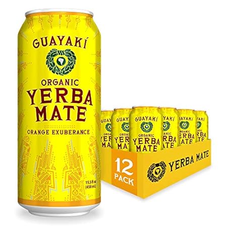 Guayaki Yerba Mate, Clean Energy Drink Alternative, Organ