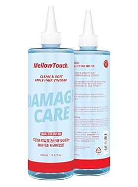 Apple Cider Vinegar Hair Rinse 400ml with Abyssinian Oil，