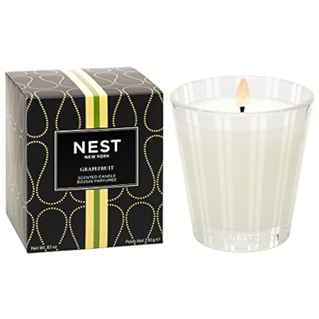 NEST Fragrances Classic Grapefruit， Classic Candle， 8.1 o