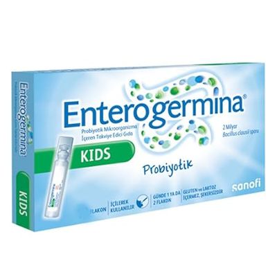 Enterogermina Kids Probiotic 2 Billion CFU/5mL 10 Count