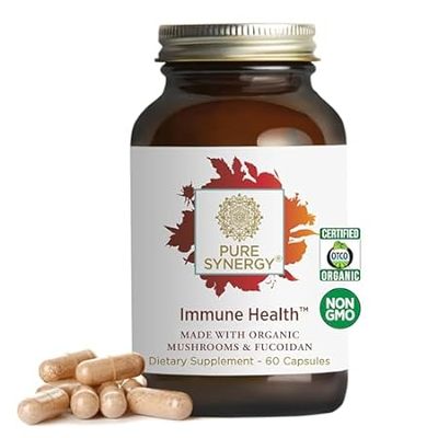 PURE SYNERGY Immune Health | Immune Support Mushroom Supp