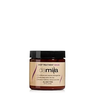 Keratin Hair Mask For Dry Damaged Hair - Deep Conditionin