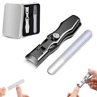 Nail Clippers Steel German Stainless Grip Men Lux for