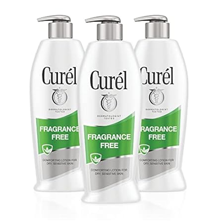 Curel Fragrance Free Body Lotion, Unscented Dry Skin Mois