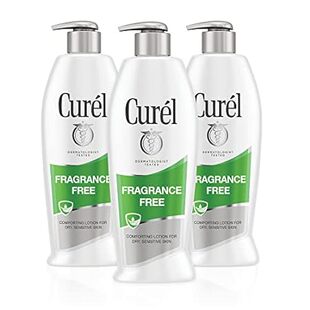 Curel Fragrance Free Body Lotion， Unscented Dry Skin Mois
