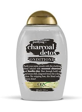 OGX Purifying + Charcoal Detox Conditioner for Buildup Re