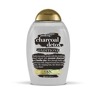 OGX Purifying + Charcoal Detox Conditioner for Buildup Re