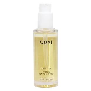 Heat Oil Protectant for Contro OUAI Frizz Hair