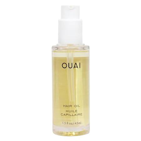 OUAI Hair Oil - Hair Heat Protectant Oil for Frizz Contro
