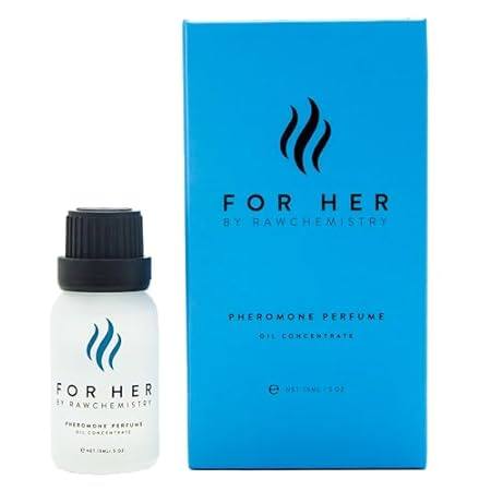 RawChemistry for Her - A Pheromone Infused Perfume Oil -