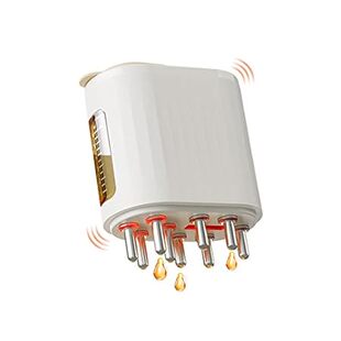 2 in 1 Electric Scalp Massager and Hair Oil Applicator， H