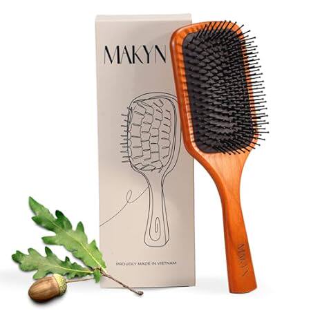 Wooden Comb For Women - Wooden Hair Brush - Wooden Paddle