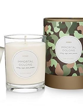 KOBO Immortal Oolong Candle (11 oz) | 100% Pure Soy Candl