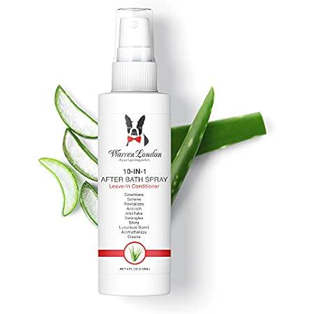 Warren London 10-in-1 After Bath Dog Spray | Dog Leave in