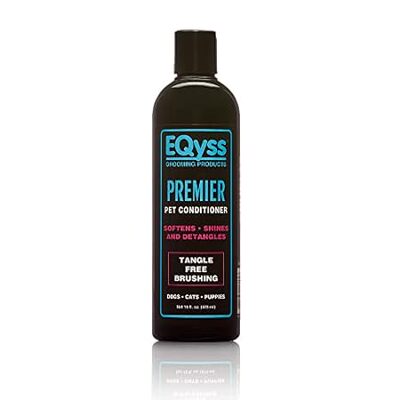EQyss Premier Pet Conditioner -Softens， Shines， Moisturiz
