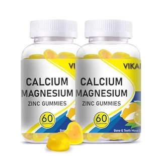 Calcium Magnesium Zinc Gummies with High Absorption Plant