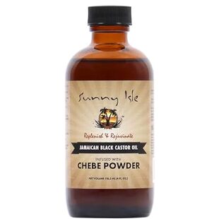 Sunny Isle Jamaican Black Castor Oil Infused with All-Nat