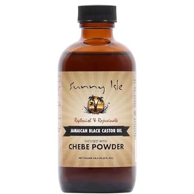 Sunny Isle Jamaican Black Castor Oil Infused with All-Nat