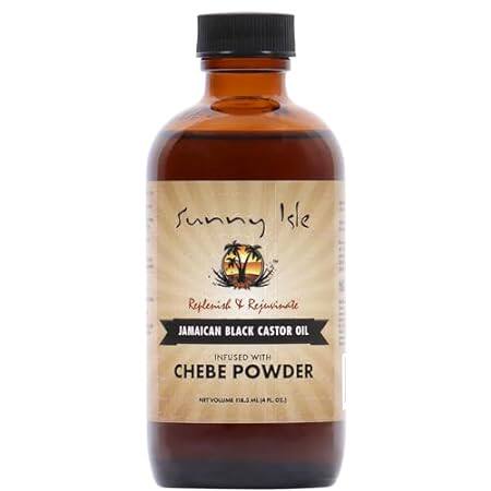Sunny Isle Jamaican Black Castor Oil Infused with All-Nat