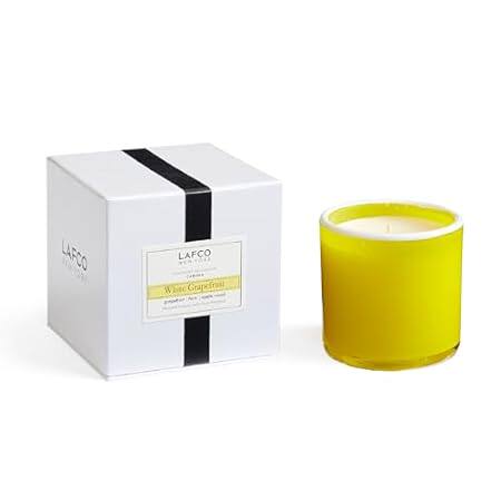 LAFCO New York Classic Candle， White Grapefruit - 6.5 oz
