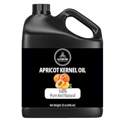 Naturevibe Botanicals Apricot Oil 32 Ounces | 100% Pure a