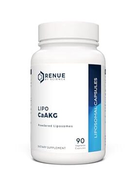 CaAKG - Calcium Alpha-Ketoglutarate - (Liposomal) Supplem