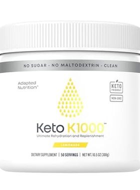Hi-Lyte Keto K1000 Electrolyte Powder | Lemonade | Hydrat