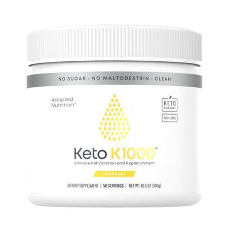 Hi-Lyte Keto K1000 Electrolyte Powder | Lemonade | Hydrat