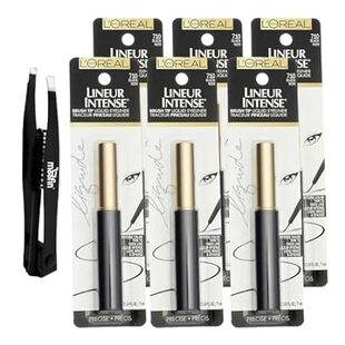 Loreal Paris Eyeliner, 1.28 fl oz - Black Liquid Eyeliner