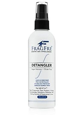 Hair Detangler Spray 8 oz - Leave in Conditioner for Sens