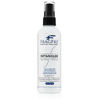 Hair Detangler Spray 8 oz - Leave in Conditioner for Sens