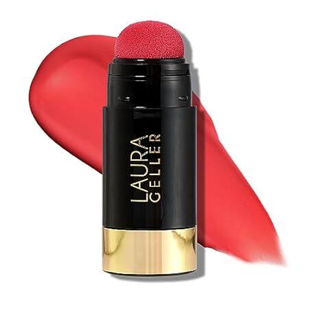 LAURA GELLER NEW YORK Serum Blush Tint， Lightweight Liqui