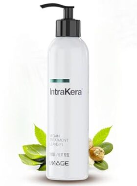 Image Intrakera Leave-In Conditioner for Frizzy， Curly， a