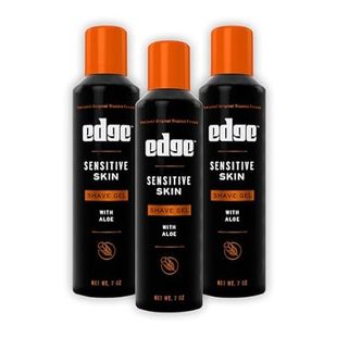 Edge Shaving Gel for Men, 7oz, 3 Pack Mens Shave Gel with