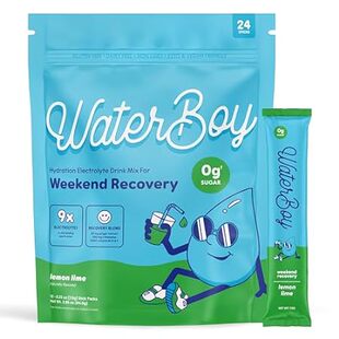 Waterboy Weekend Recovery | 3，200mg Electrolyte Powder Pa