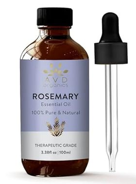 Rosemary Oil for Hair Growth - 100% Pure and Natural Rose