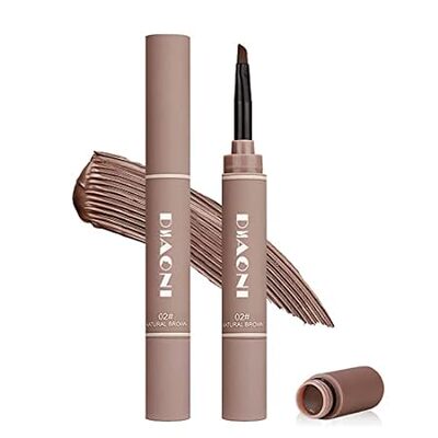 Eyebrow Cream Non-smudge Medium Brown Setting Dye Brows P