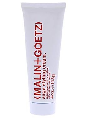 Malin + Goetz Sage Styling Cream， Anti Frizz Hair Product