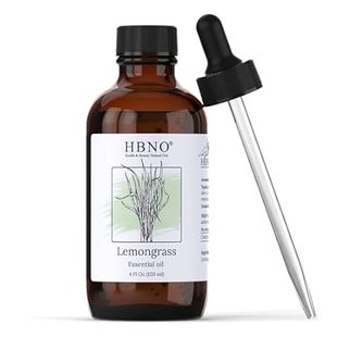 HBNO? California Bottled Lemongrass Essential Oil 4 fl oz