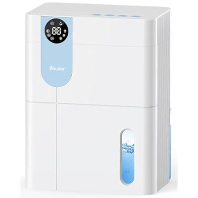 Dehumidifier， VEWIOR 152 OZ Dehumidifiers for Home， Quiet