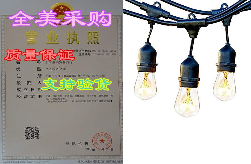 brightech ambience pro - waterproof outdoor incandescent str